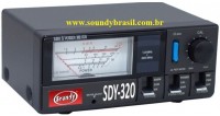 SOUNDY SDY-320 Wattmetro/Medidor ROE HF/VHF (1,8~160MHz) 400W  - Zoom