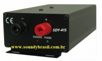 SOUNDY SDY-415 Power Supply 13,8VCC 10A - COMPACT! - Zoom
