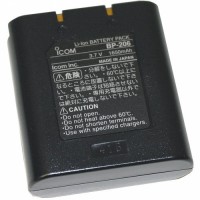 ICOM BP-206 Bateria Li-on 1650mAh 3,7V - Zoom