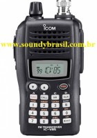 ICOM IC-V85 Transceptor Porttil VHF-FM (144-148 MHz) - Zoom