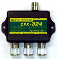 COMET CFX-324-B Triplexador 1,3~150MHz / 200~320MHz / 390~500MHz - Zoom