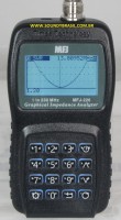 MFJ-226 Analisador Grfico de Impedncia 1~230 MHz - Zoom