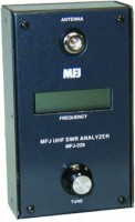 MFJ-220C - SWR ANALYZER, 45 TO 91 MHZ W LCD - Zoom