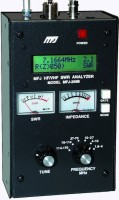 MFJ 259B - SWR ANALYZER, HF/VHF - Zoom
