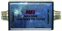 MFJ-702B - LOW PASS FILTER, 1-30 MHZ, 200 W - Zoom