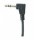 G Shape Earhook Microphone with PTT, 2.5mm single plug. Fit MOTOROLA Talkabout 270, - Zoom