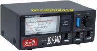 SOUNDY SDY-340 Wattmetro/Medidor ROE VHF/UHF (140~525MHz) 400W  - Zoom