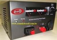 SOUNDY SDY-435 Adjustable Power Supply 4~16VCC 35A - Zoom