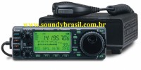 ICOM IC-706MKIIG Transceptor Multi-Banda Mvel/Fixo - Zoom