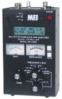 MFJ-269C Analisador de Antenas 530 kHz ~ 230 MHz , 415 ~ 470 MHz - Zoom