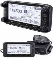 ICOM ID-5100A Transceptor Mvel DUAL BAND D-STAR - Zoom