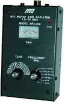 MFJ-209 1.8 - 170 MHZ SWR ANALYZER - Zoom