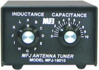 MFJ-16010 - ANTENNA TUNER, 200 WATTS, RANDOM WIRE - Zoom