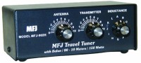 MFJ-902H - TRAVEL TUNER, 10-80M, 150W, W/BALUN - Zoom