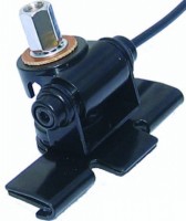 MFJ-345T - TRUNK LIP MOUNT, 3/8-24 W/CABLE (85-0345T-1) - Zoom