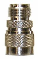 MFJ-7705 - N MALE TO SO-239 ADAPTOR (610-2815) - Zoom