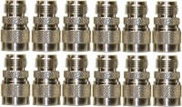 MFJ-7705P - 12-PACK N MALE TO SO-239 ADAPTOR (610-2815) - Zoom