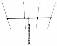 LJ-204BA - BEAM, MONOBANDER, 17 OR 20 M, 4 ELEMENTS, 2 BOXES - Zoom