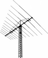 LP-1009AN - HF LOG PERIODIC, 10/12/15/17/20 M, N, 3 BOXES - Zoom