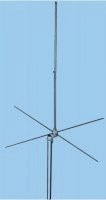 GPG-1B - 1/4 WAVE GROUND PLANE, 144-168 MHZ, SO-239 - Zoom