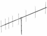 VB-28FM - 8 ELEMENT 2M WITH BETA MATCH ACCEPTS 2 MAST 11.8 - Zoom